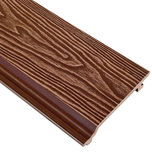Фасадная панель EasyDecking Wood-X 156х21х3010 Коричневый 3D