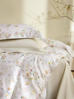 Постельное белье из тенселя и хлопка Camelia