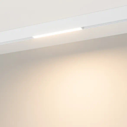 Светильник MAG-ORIENT-FLAT-L235-8W Warm3000 (WH, 80 deg, 48V) (Arlight, IP20 Металл, 5 лет) 035834