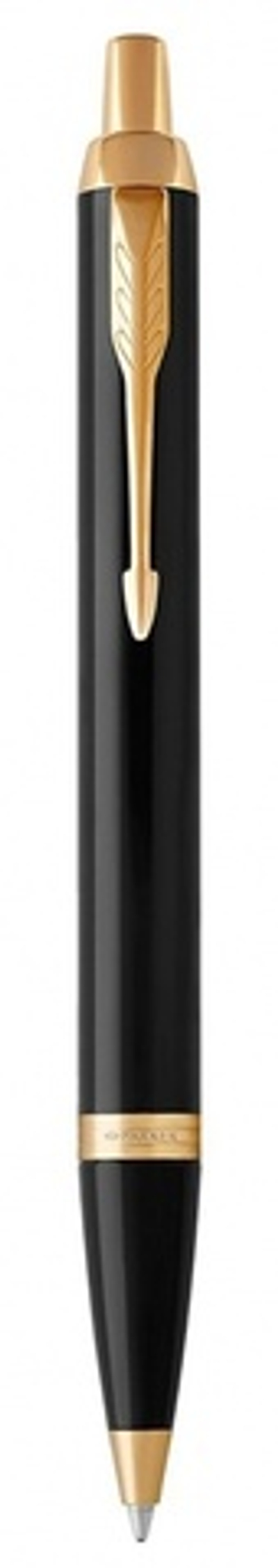 Подарочный набор: Шариковая ручка Parker IM Metal Black GT и Ежедневник недатированный А5 красный