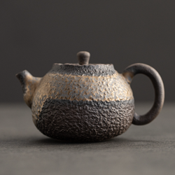 Чайник глиняный "Керамика из дровяной печи" 250 мл