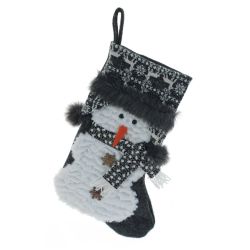GAEM Носок для подарков "Снеговик", L30 W2 H44 см, 2в.