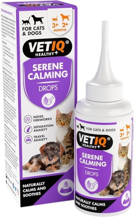 VetIQ Serene-UM Drops, капли 100 мл