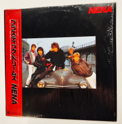 Винтажная виниловая пластинка LP Nena 99 Luftballons (Japan 1983)