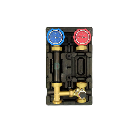 ViEiR Насосная группа с 3-х ход. приводным смесителем 1" (VR217)