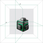 КОМПЛЕКТ ADA : SILVER PLUS с треногой+CUBE 3-360 GREEN Basic Edition+Cosmo 50   А00727