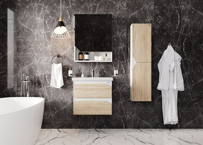 Зеркальный шкаф Onika ФРИДОМ 60.00 Левый