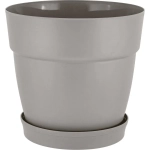 Горшок для цветов InGreen Villa de Fiori, фикс.поддон, 26л, D380мм, на колесиках,французск