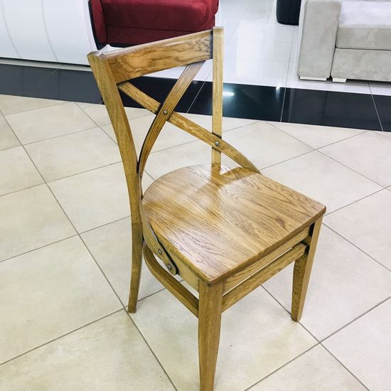 Стул Соло (дуб/тон 343/жесткое сиденье)