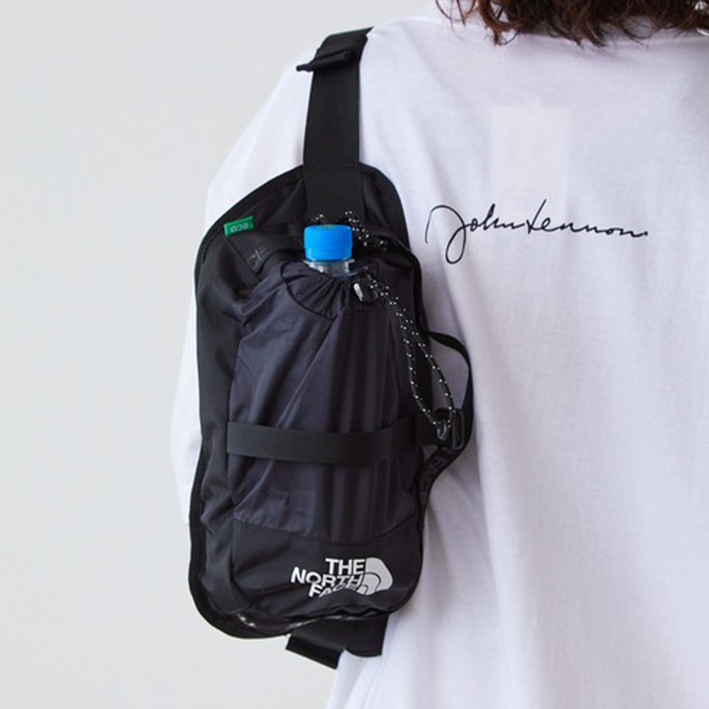 THE NORTH FACE 3.3L Outdoor Bags Nylon Black Unisex