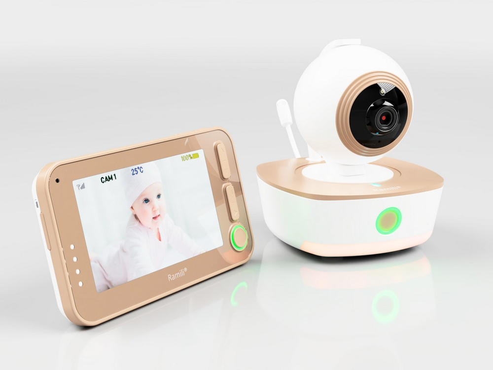 Видеоняня Ramili Baby RV1300X2