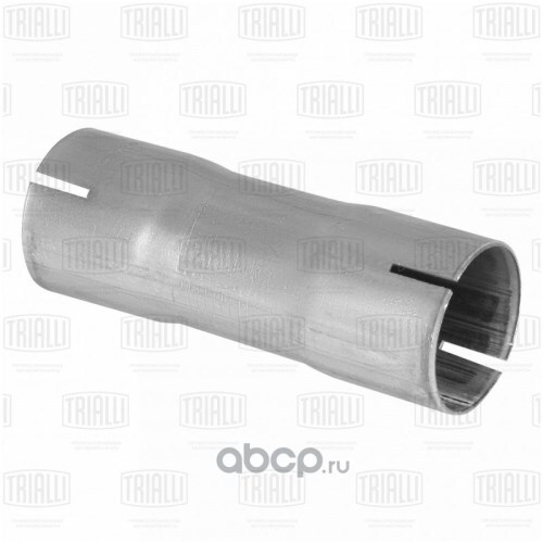 Соединитель труб - переход с d 50 мм на d 50 мм - нерж. (TRIALLI)