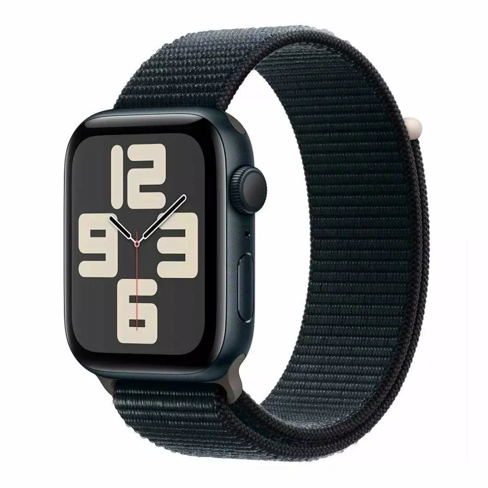 Умные часы Apple Watch SE2 2023 40mm Midnight Aluminium Case with Midnight Sport Loop (MRE03)