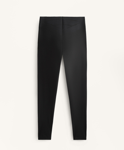 OYSHO Легинсы Compressive core control длиной до щиколотки с высокой посадкой, черный