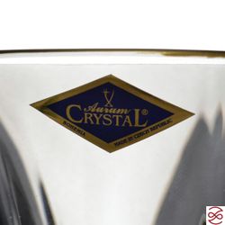 Набор стаканов для виски Aurum Crystal Cooper 320 мл зол.