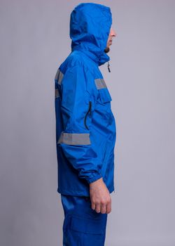 Ветровка мужская Скорая помощь MedicLine