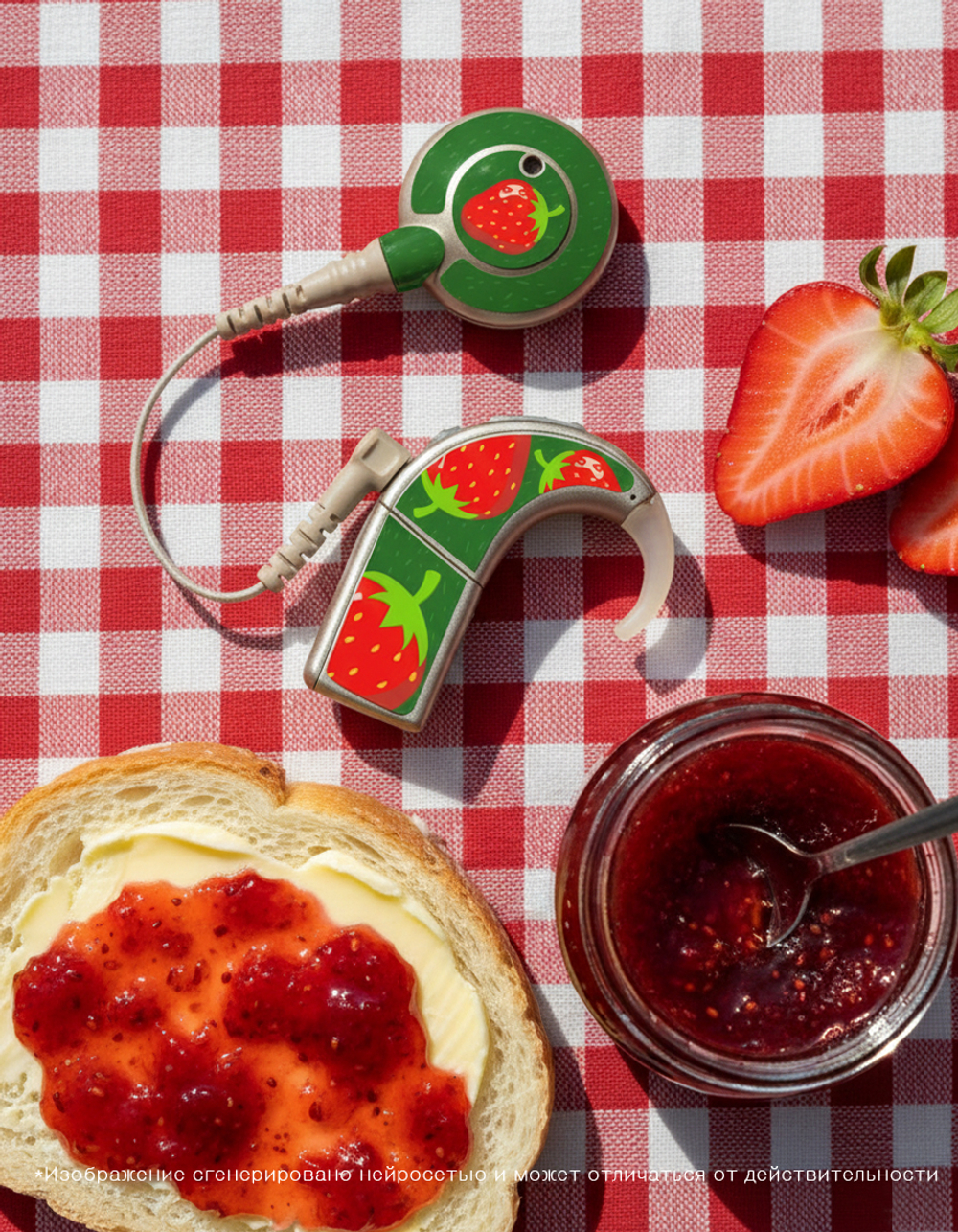 NAIDA AB "Клубника"