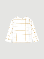 Распашонка Mjölk Клетка