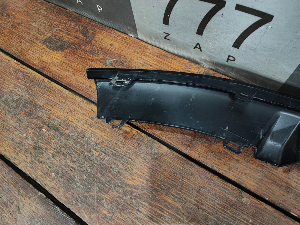 Накладка переднего бампера Haval Jolion 24-нв Б/У Оригинал 2803169XST01A