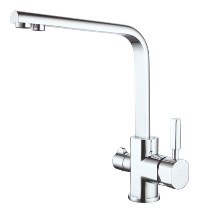 16034 Смеситель для кухни на две воды "GANZER"  (10/1шт)