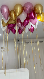 Коробка-сюрприз с шарами №181