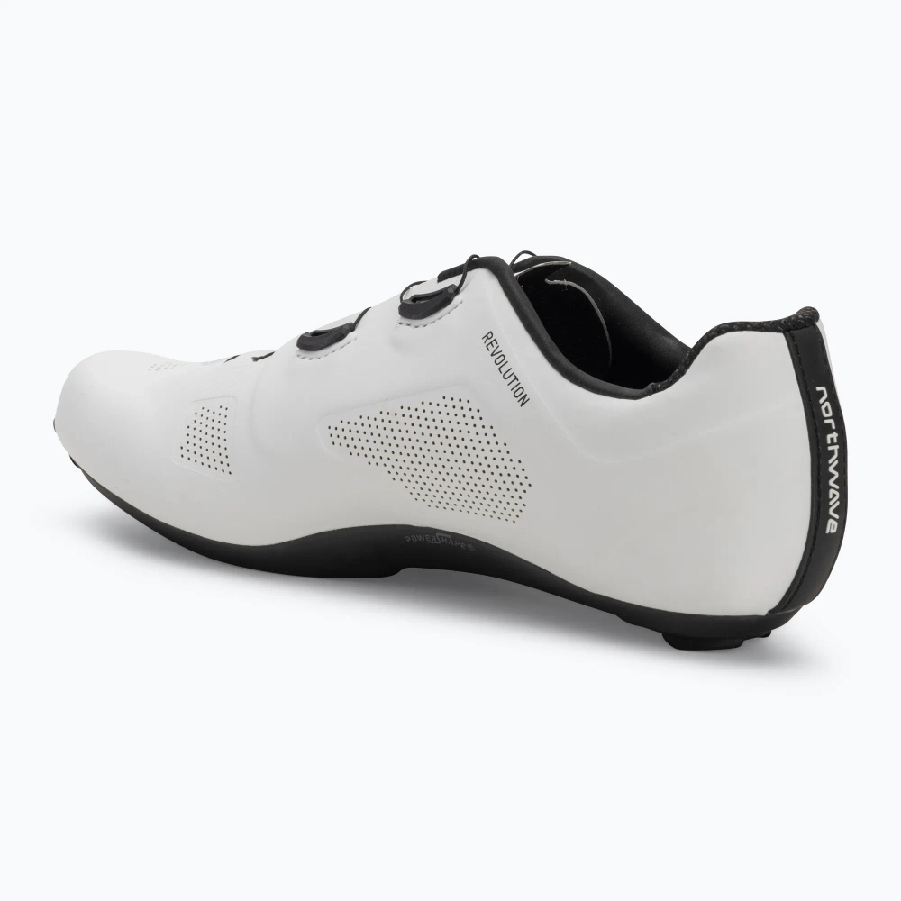 Мужские велосипедные ботинки Northwave Revolution white/black