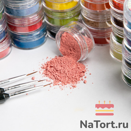 Краситель пыльца цветочная «Пыльная роза» 4 гр