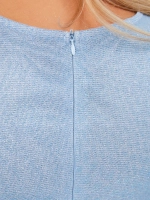 Платье вечернее блестящее