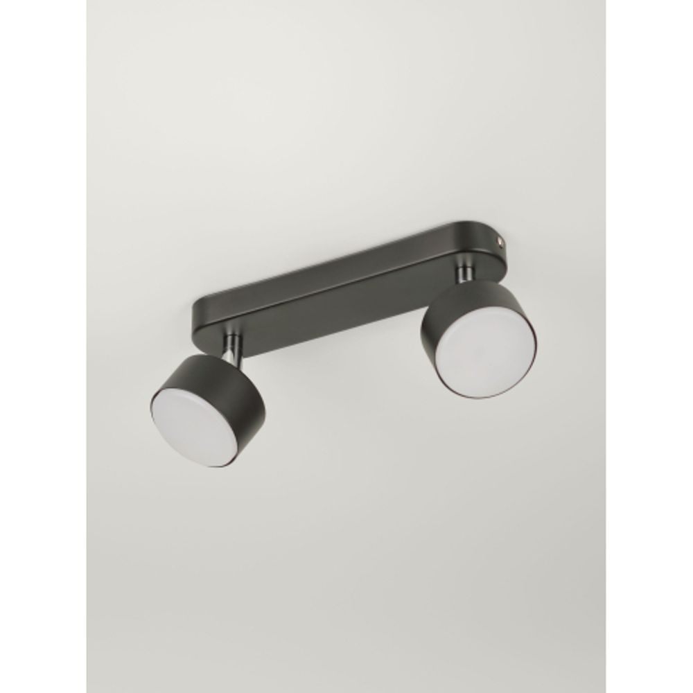 Светильник настенно-потолочный спот Rivoli   7079-702 2хGX53 15 Вт поворотный