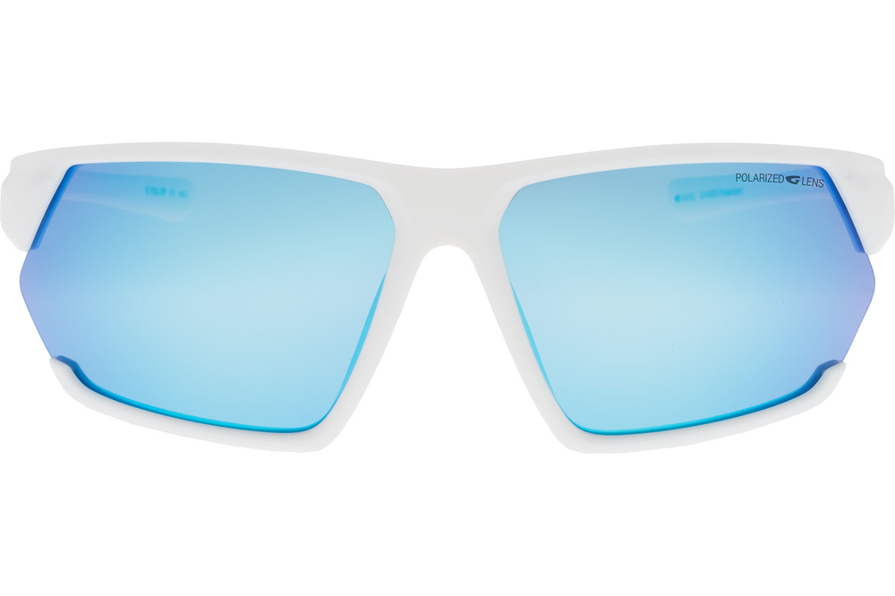 Спортивные очки GOG Surazo / Matt White / Polarized White-Blue Lens