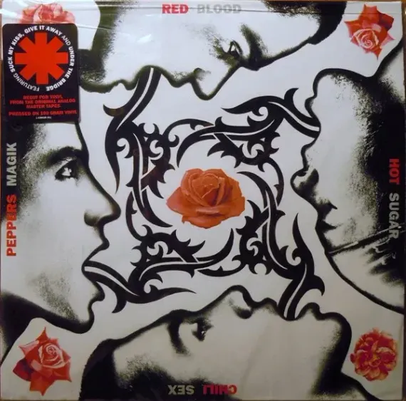Red Hot Chili Peppers - Blood Sugar Sex Magik LP