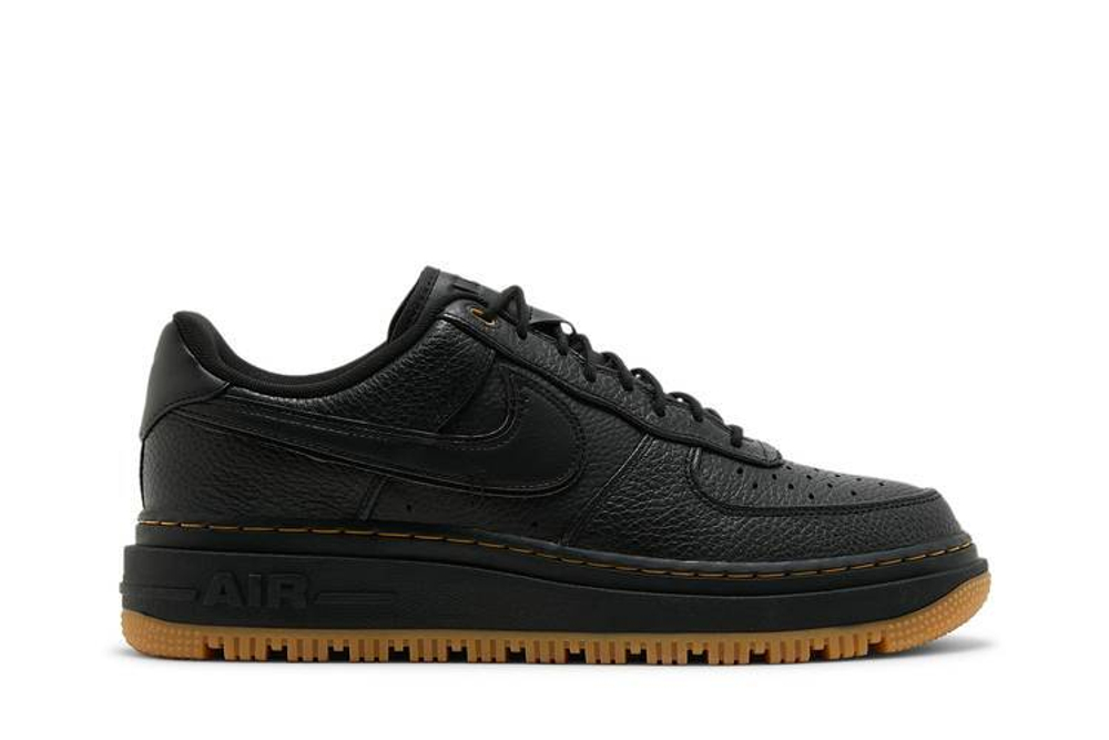 Кроссовки Nike Air Force 1 Low Luxe "Black Gum"