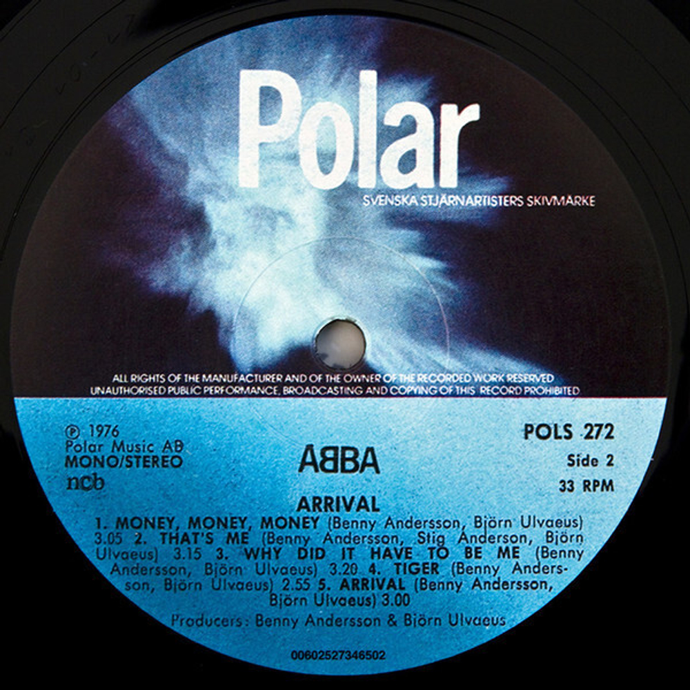 ABBA / Arrival (LP)