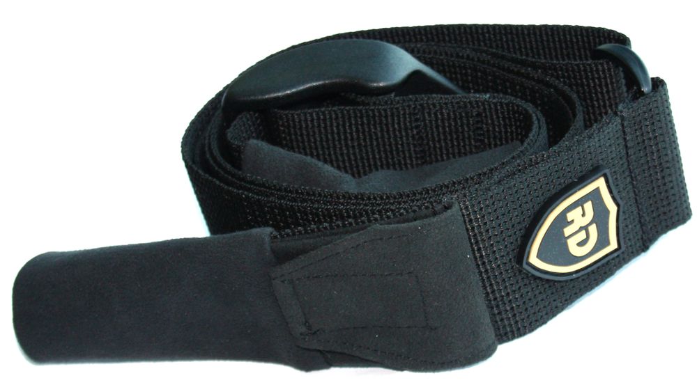 Двухточечный быстрорегулируемый тактический ремень с антабками, RUS Defense