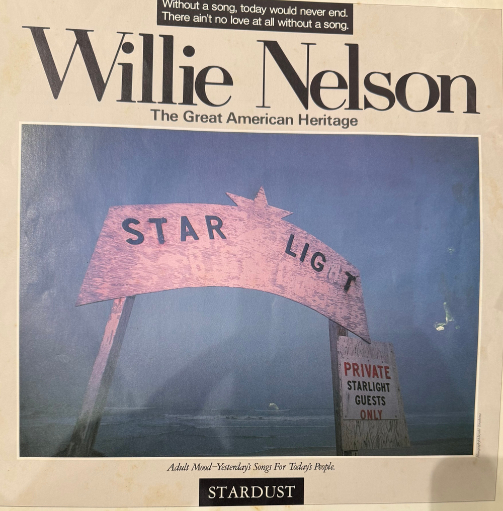 Виниловая пластинка Willie Nelson ‎– Stardust LP