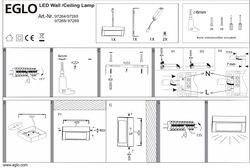 Накладной светильник Eglo Fueva 1 97265