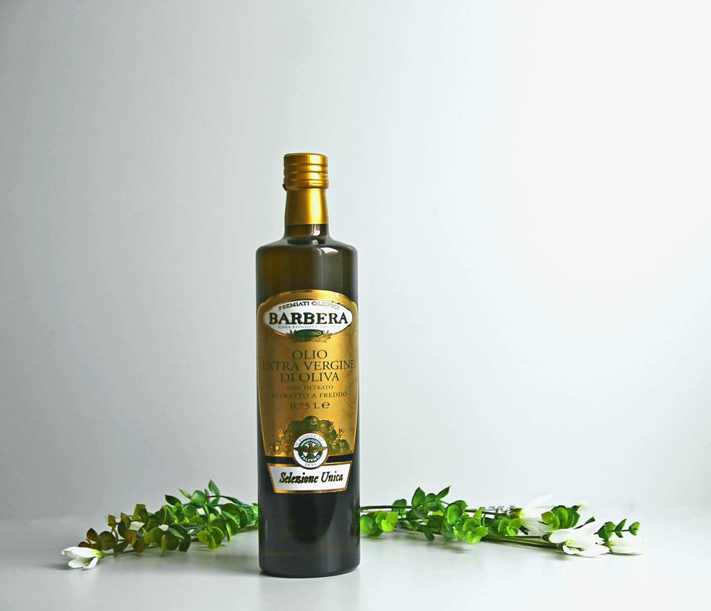 Оливковое масло BARBERA Selezione Unica  Extra Virgin 750 мл Италия