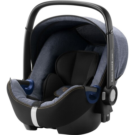 Автокресло Britax Roemer Baby-Safe2 I-Size Blue Marble, синий