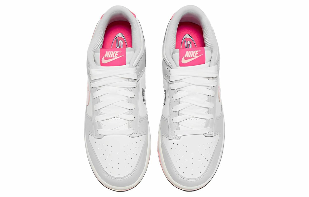 Кроссовки Nike Dunk Low 520 "Summit White Pink Foam" (Женская размерная сетка)