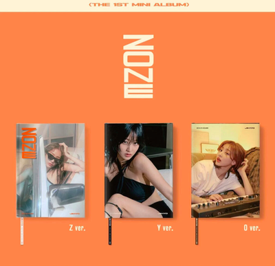 Альбом Jihyo (TWICE) - 1st Mini Album ZONE
