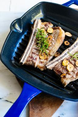 Чугунная сковорода-гриль Swiss Diamond PC 42626B