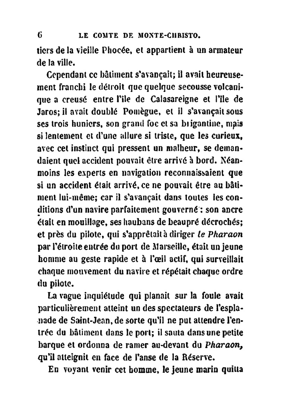 Le Comte De Monte-Cristo. Tome 1-3 | Александр Дюма