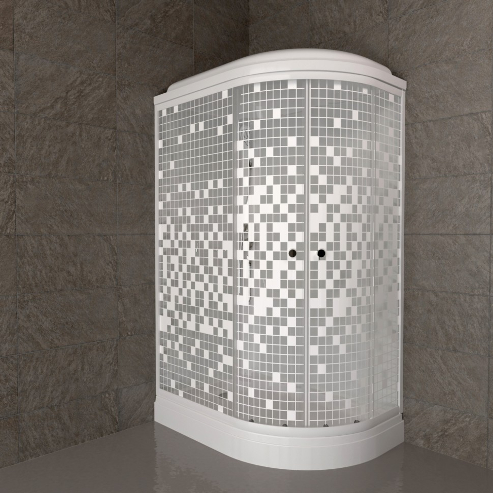 Душевая Кабина Triton Коралл 120*80 А Левая