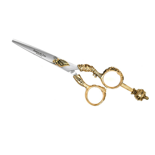 Suntachi Lux прямые ножницы SL5-55V Queen Elizabeth Gold