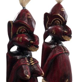 Decor and Gift 22-014 Статуэтка «Асмат» н-р из двух, 33 см