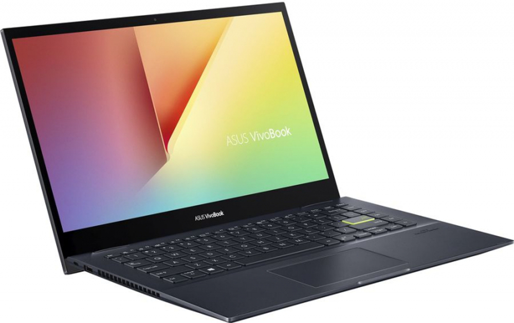 Ноутбук ASUS VivoBook Flip 14 TM420UA-EC161T 90NB0U21-M000L0 AMD Ryzen 5 5500U, 2.1 GHz - 4.0 GHz, 8192 Mb, 14" Full HD 1920x1080, 256 Gb SSD, DVD нет, AMD Radeon Graphics, Windows 10 Home, черный