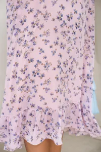 Платье шифоновое УК-2620-6 Фабрика Моды