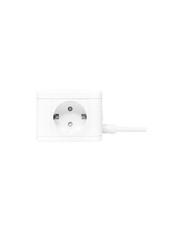 Удлинитель "Куб" 2х1.3м 2USB 2.4А+Type C + Ночник 1кв.мм EKF UBA-CUB-2-TC