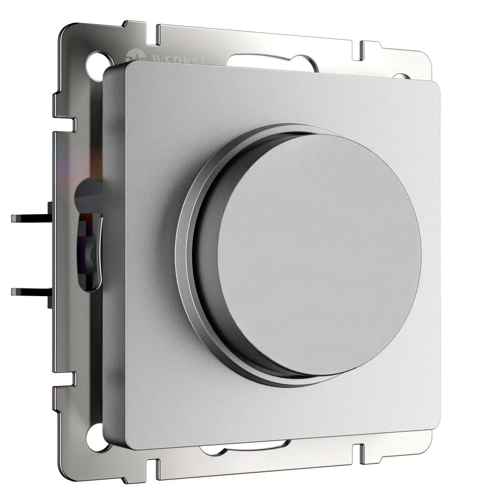 Диммер N (серебряный матовый) W1142065