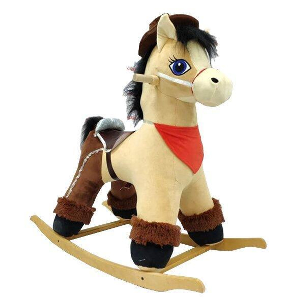 Качалка Конь Шериф